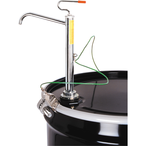 Pompes de s&eacute;curit&eacute;, Pour 45 gal., 8 oz/course Fastek