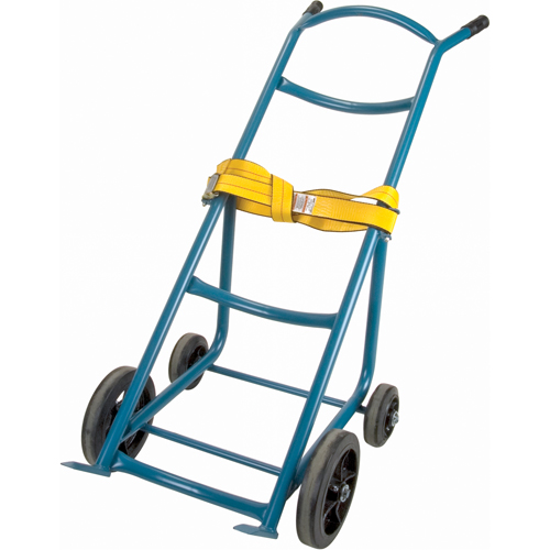 Drum Hand Truck , Steel Construction, 25 - 55 US Gal. (20 - 45 Imperial Gal.) Fastek