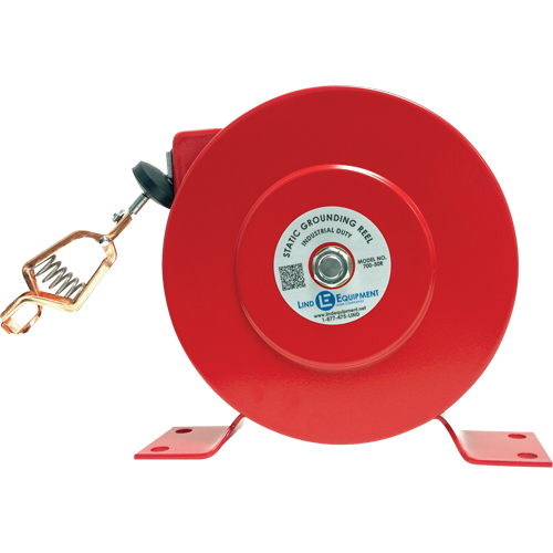 Retractable Grounding Wires, 20' Length, Light-Duty Fastek