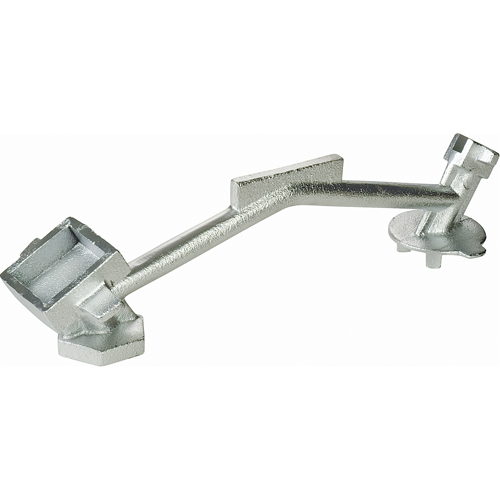 Non-Sparking Bung Nut Wrench, Annealed Ductile Iron Fastek