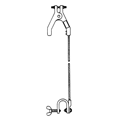Heavy-Duty Bonding & Grounding Wire Assemblies - Hand Clamps & C-Clamps Fastek