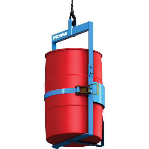 Below-Hook Drum Lifter, 1000 lbs./454 kg Cap. Fastek