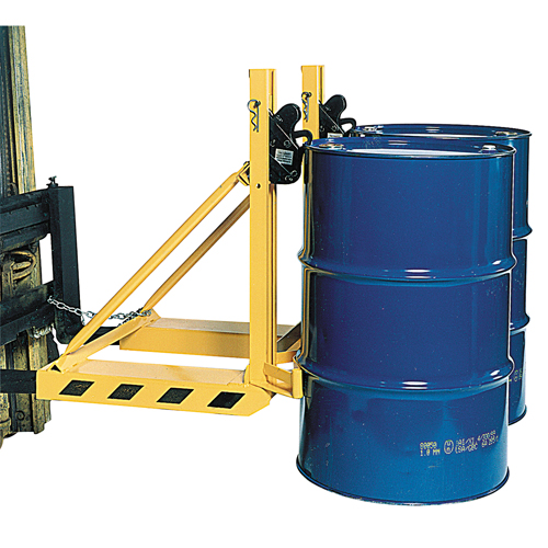 Manipulateur de baril, Pour 30 gal US (25 gal. imp.)/50 gal. US (41,6 gal. imp.)/80 gal. US (66,6 gal. imp.) Fastek