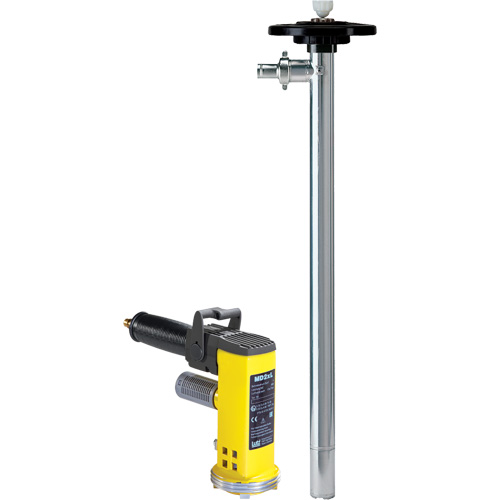 Air Drum Pumps, Stainless Steel, 26 GPM Fastek