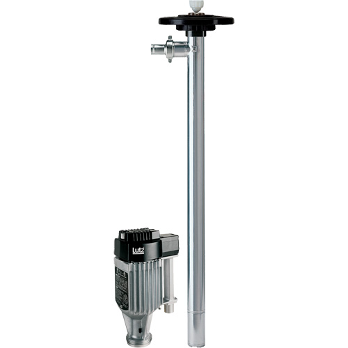 Electric Drum Pumps, Stainless Steel, 27 GPM Fastek