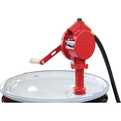 UL Approved Rotary Hand Pumps, Aluminum Fastek