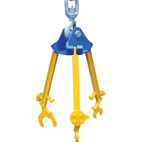 Appareils de levage &agrave; usages multiples avec cl&eacute;s pour barils, 30 - 55 gal. US (25 - 45 gal. imp.), Cap. 800 lb/362 kg Fastek
