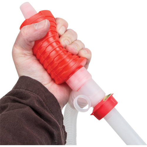 Siphon Pump, Fits 5 US gal., 2 Gal/min. Fastek