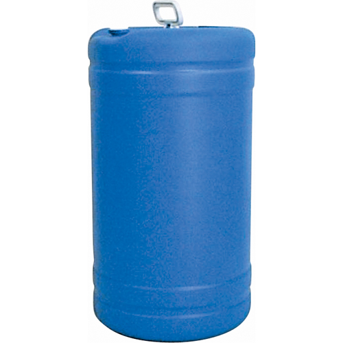 Polyethylene Drums -Tight Head, 15 US gal. (12.49 imp. Gal.), Closed Top, Blue Fastek