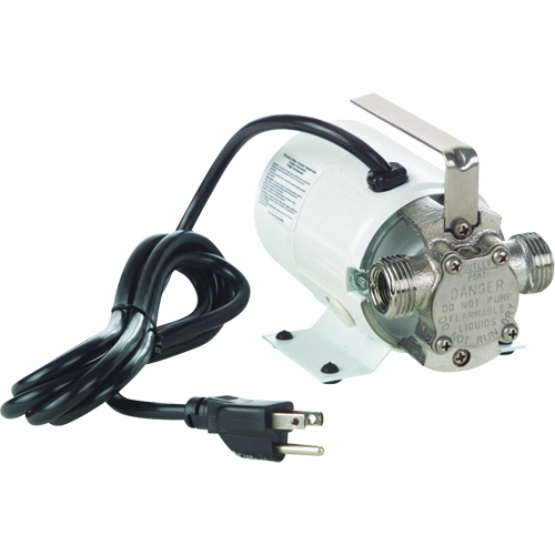 Pompes de transfert &agrave; amorçage automatique, non submersibles en laiton plaque - Pompe seulement, 115 V, 360 gal./h, 1/10 CV Fastek