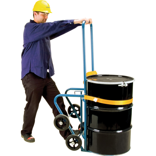 Diables &agrave; barils tout-en-un, Fabriqu&eacute; en Acier, 25 - 55 gal. US (20 - 45 gal. imp.) Fastek