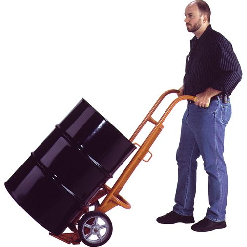 Ergonomic Drum Trucks, Steel Construction, 55 - 85 US Gal. (45 - 70 Imperial Gal.) Fastek