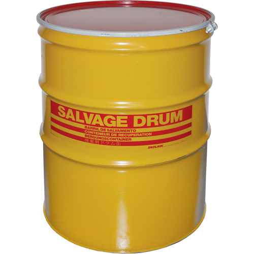 Steel Salvage Drums Fastek