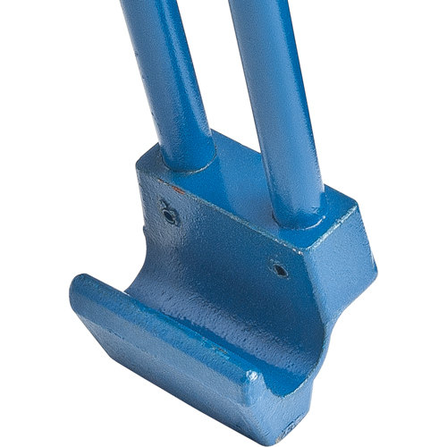 Crochets de levage pour baril horizontal, 55 gal. US (45 gal. imp.), Cap. 1000 lb/454 kg Fastek