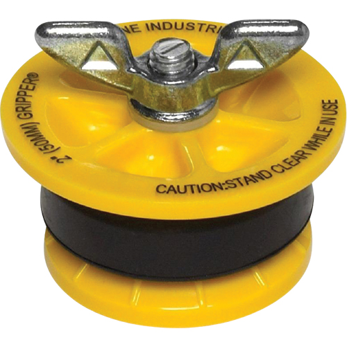 Bouchon m&eacute;canique 2" Gripper Cherne   Fastek