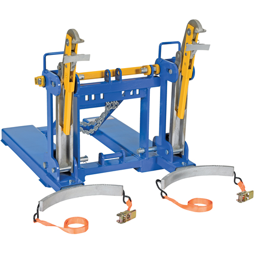 Manipulateur de barils Eagle Beak automatique, Pour 55 gal. US (45 gal. imp.) Fastek