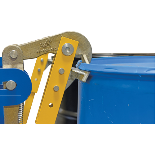 Manipulateur de barils Eagle Beak automatique, Pour 55 gal. US (45 gal. imp.) Fastek
