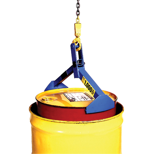 Leveur de baril et Overpack, 55 - 85 gal. US (45 - 70 gal. imp.), Cap. 1000 lb/454 kg Fastek