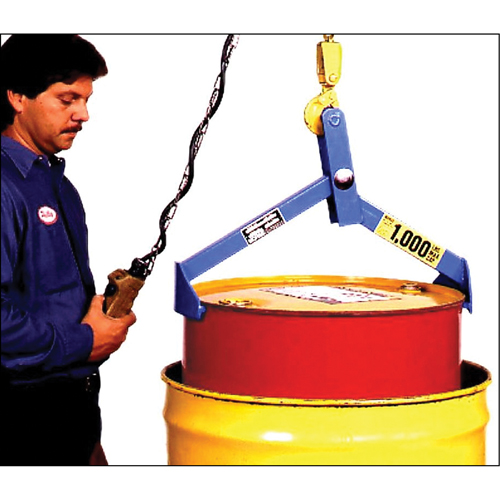 Leveur de baril et Overpack, 55 - 85 gal. US (45 - 70 gal. imp.), Cap. 1000 lb/454 kg Fastek