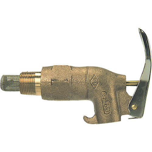 Heavy-Duty Drum Faucet, Brass, 3/4" NPT Inlet Fastek
