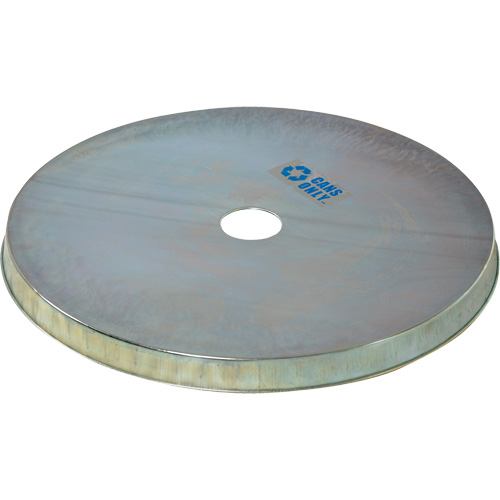 Galvanized Steel Drum Cover with Can Opening Fastek
