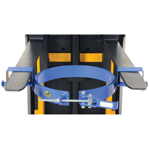 Anneau de bascule pour baril, Baril de 55 gal. US (45 gal. imp.), Capacit&eacute; 1200 lb/ 544 kg Fastek