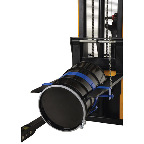 Anneau de bascule pour baril, Baril de 55 gal. US (45 gal. imp.), Capacit&eacute; 1200 lb/ 544 kg Fastek