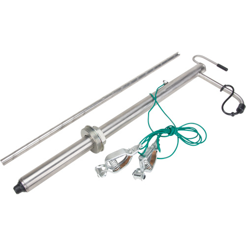 FM Approved Pull Type Drum Pump, Fits 15 - 55 Gal., 7 oz./Stroke Fastek