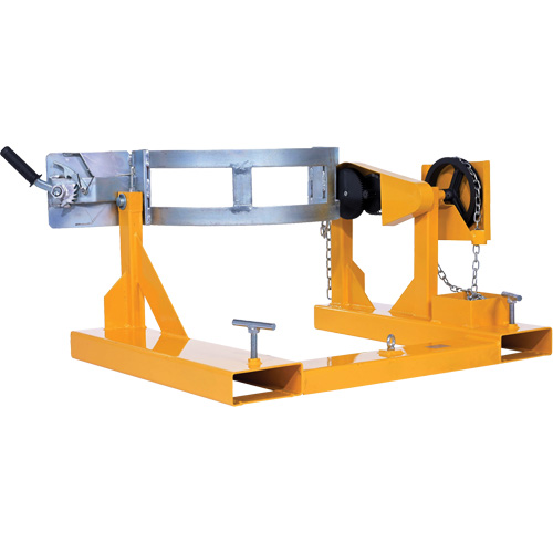 Porte-baril pour chariot &agrave; fourche, Pour 55 gal. US (45,8 gal imp&eacute;rial) Fastek