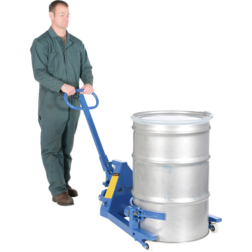 Appareil de levage de baril portatif, Capacit&eacute; 55 gal. US (45,8 gal imp&eacute;rial) Fastek