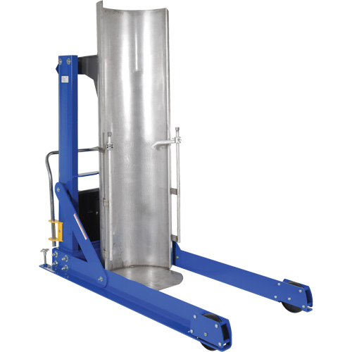 Tombereau hydraulique portatif pour baril, Pour 30 - 55 gal. US (25 - 45,8 gal. imp.) Fastek