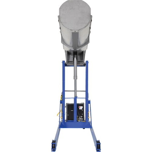 Tombereau hydraulique portatif pour baril, Pour 30 - 55 gal. US (25 - 45,8 gal. imp.) Fastek