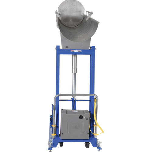 Tombereau hydraulique portatif pour baril, Pour 30 - 55 gal. US (25 - 45,8 gal. imp.) Fastek