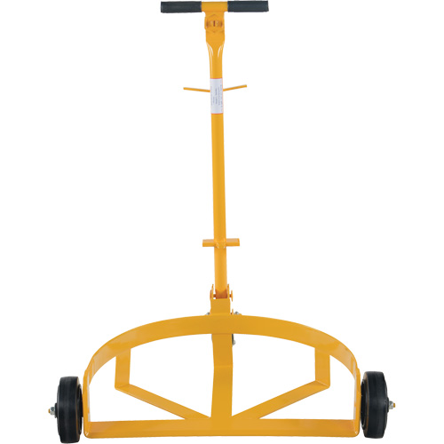 Chariot &agrave; profil bas pour barils, Fabriqu&eacute; en Acier, 30 - 55 gal. US (25 - 45,8 gal. imp.) Fastek
