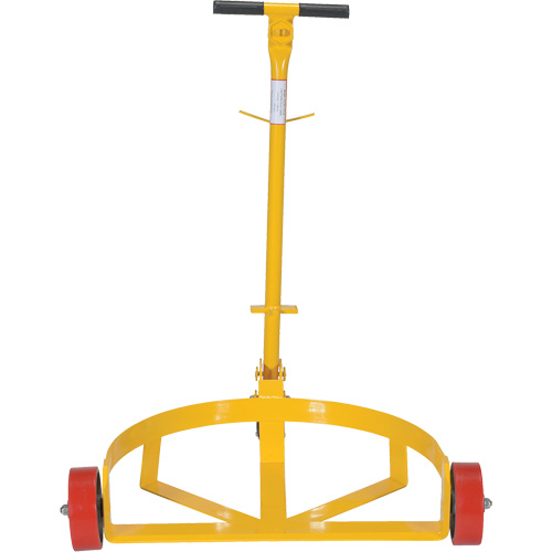 Socle roulant &agrave; profil bas pour baril, Fabriqu&eacute; en Acier, 30 gal. US (24.9 gal. imp.)/5 gal. US (4,1 gal. imp.)/55 gal. US (45,8 gal imp&eacute;rial) Fastek