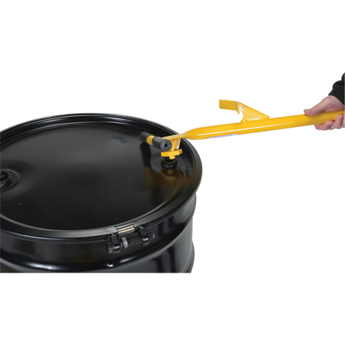 Socle roulant &agrave; profil bas pour baril, Fabriqu&eacute; en Acier, 30 gal. US (24.9 gal. imp.)/5 gal. US (4,1 gal. imp.)/55 gal. US (45,8 gal imp&eacute;rial) Fastek