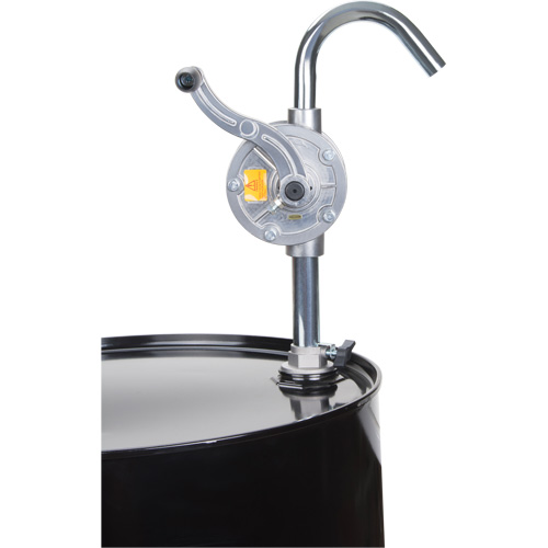 Pompe rotative pour baril, Aluminium, Pour capacit&eacute; 5-55 gal., 9,5 oz/course Fastek
