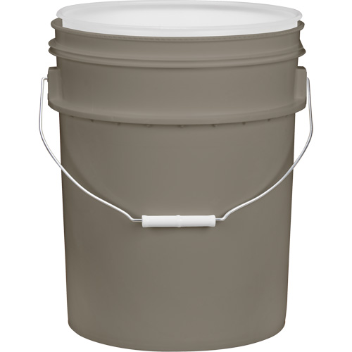 Plastic Pail Liner, 11-1/4" Dia. x 14" H, 5 US gal (4.16 imp. Gal.) Capacity Fastek