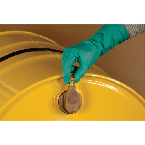 &eacute;vent horizontal pour baril p&eacute;trochimique Fastek