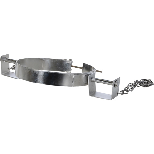 Tilting Drum Ring, 30 US Gal. (24.98 Imperial Gal.) Drum Size, 1200 lbs./544 kg Cap. Fastek