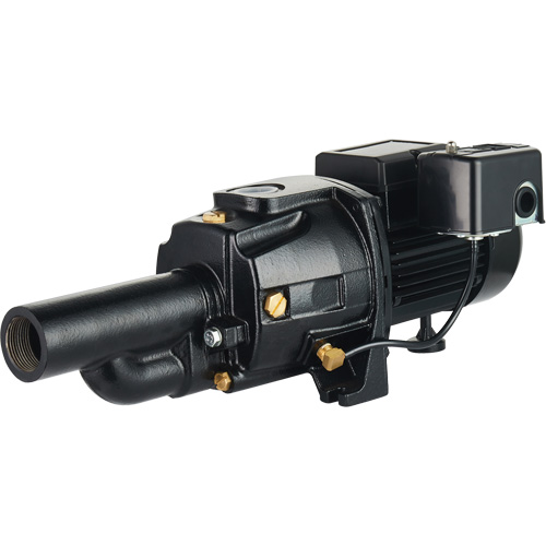 Dual Voltage Cast Iron Convertible Jet Pump, 115 V/230 V, 1400 GPH, 3/4 HP Fastek