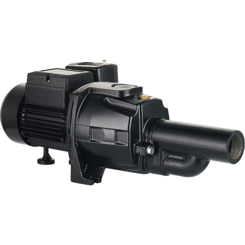Dual Voltage Cast Iron Convertible Jet Pump, 115 V/230 V, 1400 GPH, 3/4 HP Fastek