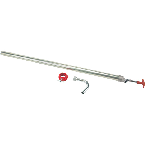 Pull Type Drum Pump, Fits 55 Gal., 22 oz./Stroke Fastek