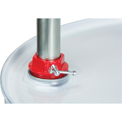 Pull Type Drum Pump, Fits 55 Gal., 22 oz./Stroke Fastek