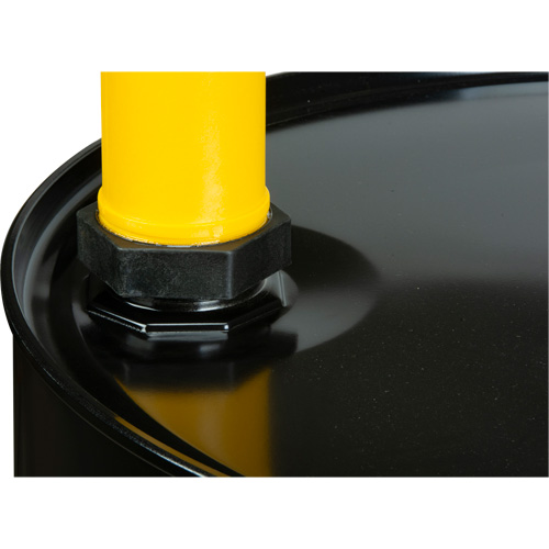 Pompe &agrave; baril de type levier, Polypropyl&egrave;ne, 14 oz/course, Pour barils de 5-55 gal. Fastek