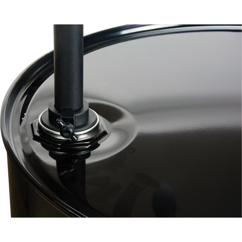 Rotary Type Drum Pump, Polypropylene, Fits 15 - 55 US Gal., 8 oz./Stroke Fastek