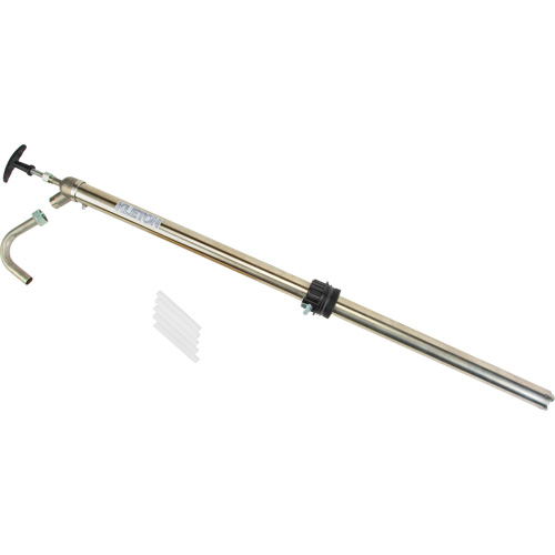 Pull Type Drum Pump, Fits 55 Gal., 22 oz./Stroke Fastek