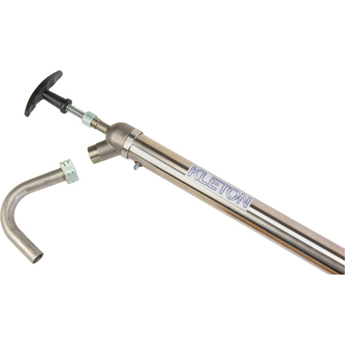 Pull Type Drum Pump, Fits 55 Gal., 22 oz./Stroke Fastek