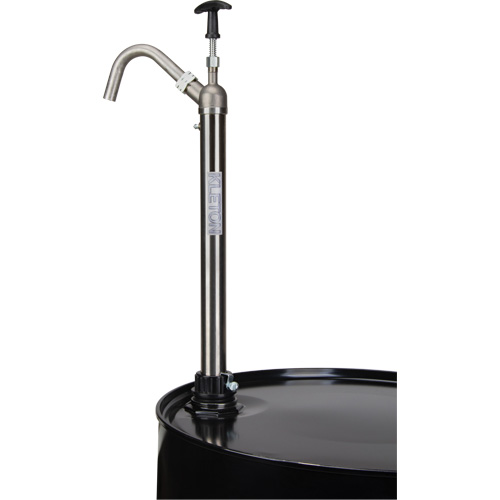 Pull Type Drum Pump, Fits 55 Gal., 22 oz./Stroke Fastek