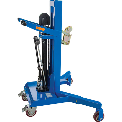 &eacute;l&eacute;vateur ergonomique pour baril, 55 gal. US (45 gal. imp.)/85 gal. US (70 gal. imp.) Fastek